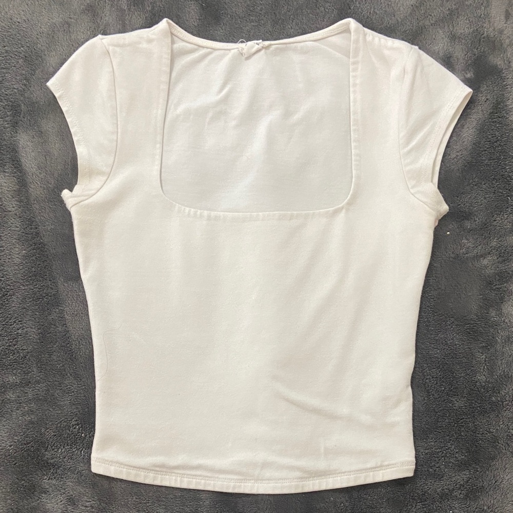 Garage Portia Square Neckline Tee